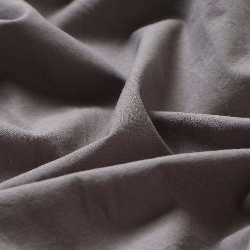 Простыня Этель 160*200*25 см, цв. серый, жатый хлопок, 140 гр/м2, 100% хлопок  фото 3