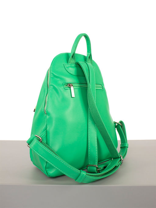 LACCOMA рюкзак Алекса-Ф826-изумрудный эко кожа хлопок