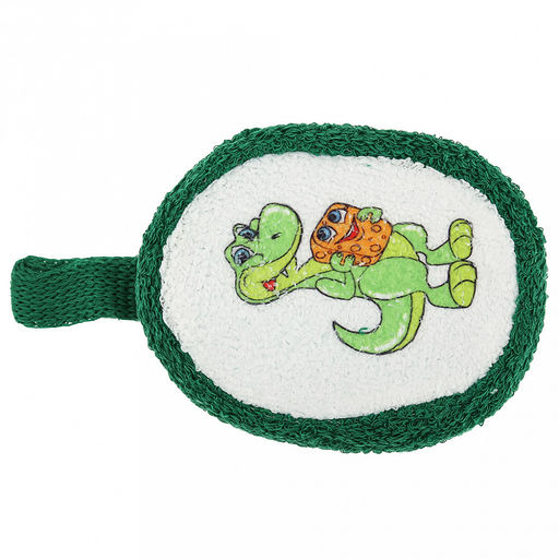 Мочалка банная Спонж 15х11см, хлопок, с поролоном, Eco-Price (Россия) - Домашняя мода фото 8