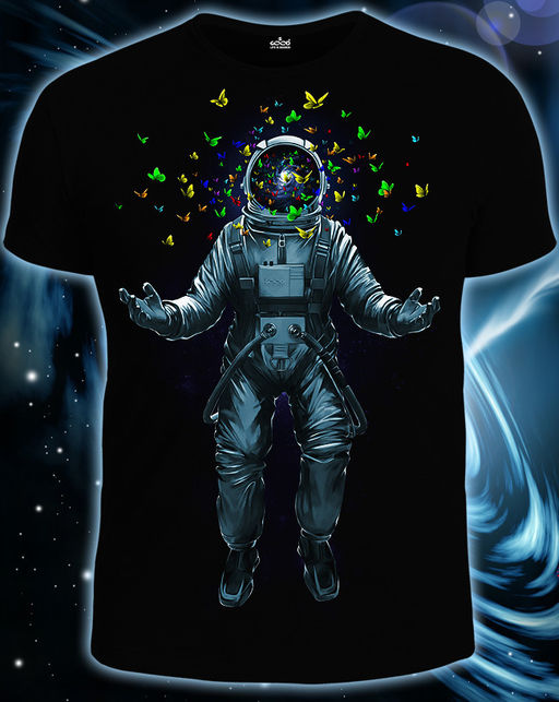 Футболка мужская SPACE INSIDE - Good фото 2