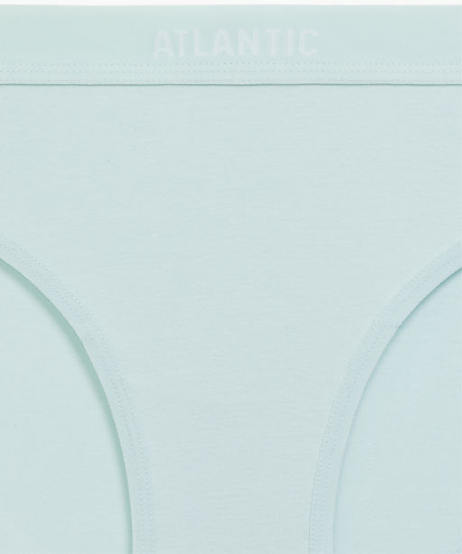 ATLANTIC 3CLP-012 Трусы спорт Sport - набор 3 шт. бежевый + ванильный + светло-голубой  фото 7