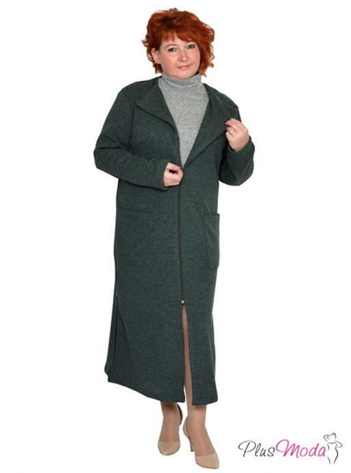 Кардиган Модель №1420 размеры 44-84 - Plusmoda фото 6