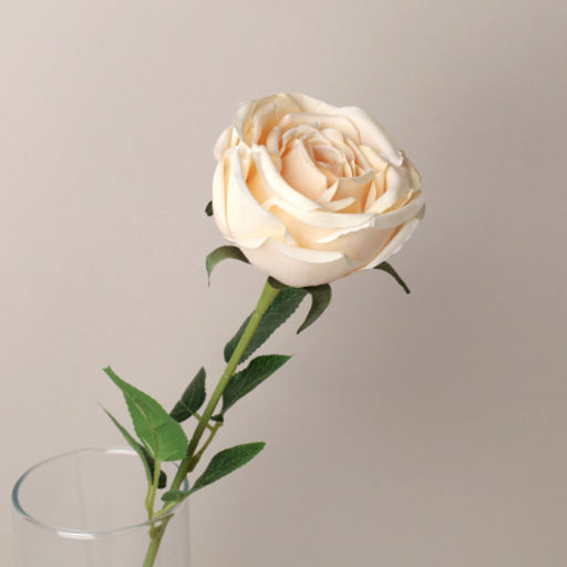 Цветок искусственный Роза / W78021 /уп 600/ - Галеонтрейд фото 2