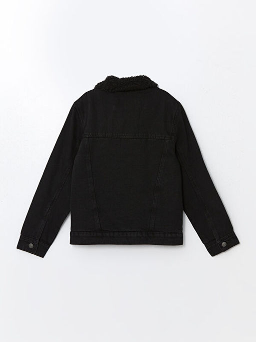 Erkek ?ocuk Jean Ceket - Waikiki фото 2