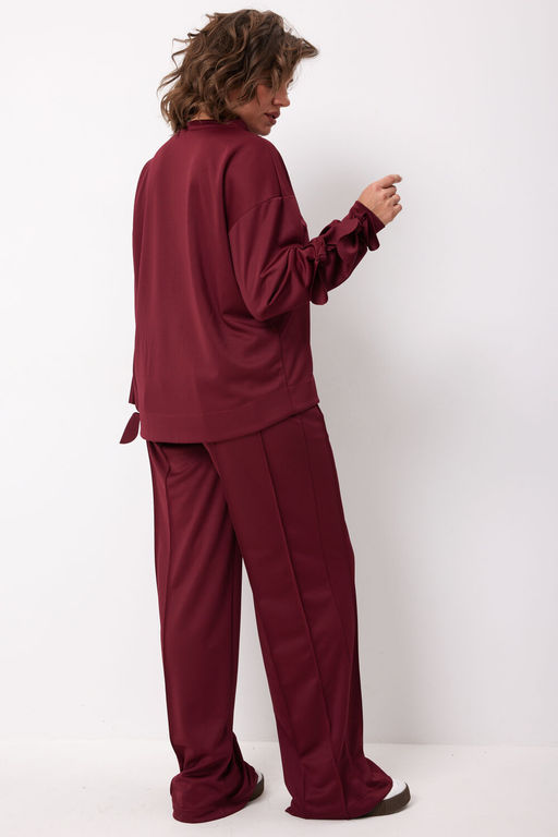 Костюм BegiModa 3098-Р вишня  фото 7