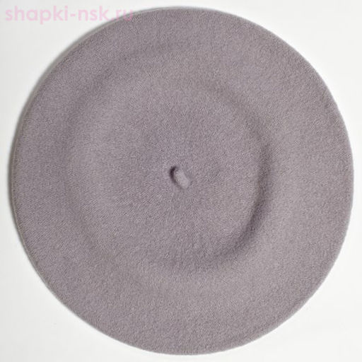Берет фетр без отделки 12 Берет женский (59-61)