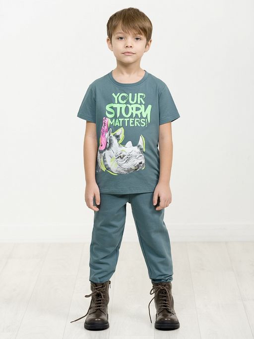 Уценка PELICAN BFT3265/1 футболка для мальчиков  фото 3