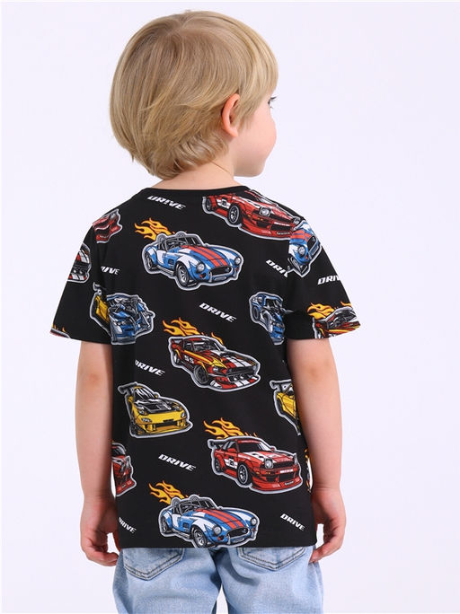 футболка 1ПДФК3585001н - Апрель фото 2