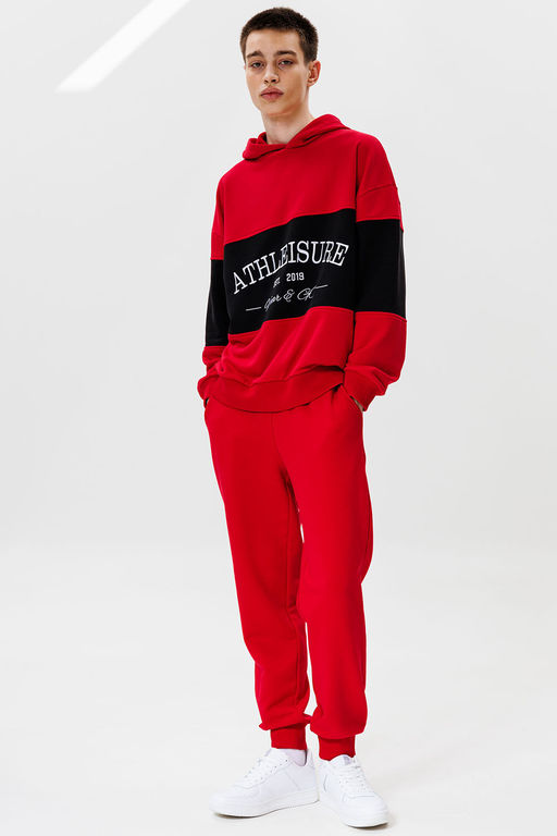 Худи GO M4072/11-02.182-188 красный