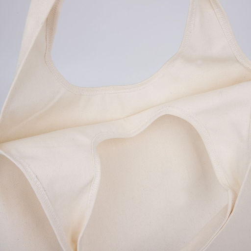 Сумка мешок, 40*35см, бежевая - Nazamok фото 6