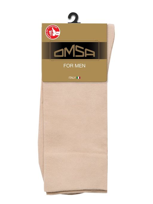 OMSA CLASSIC 203 носки муж. - beige  фото 5