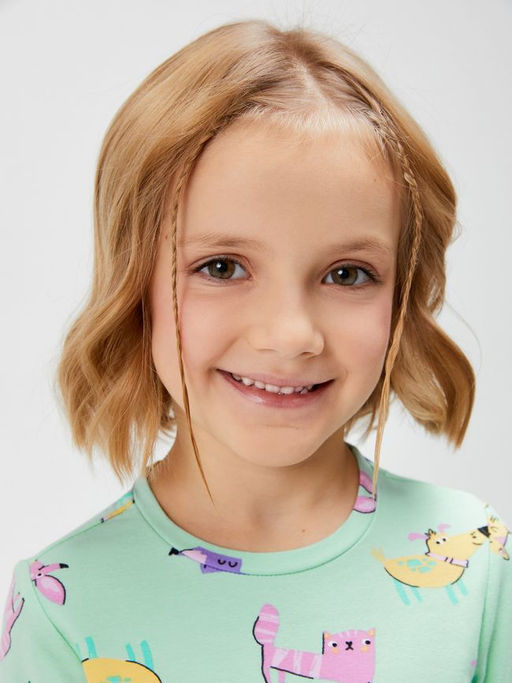 ACOOLA / Джемпер детский для девочек Selestin набивка  фото 3