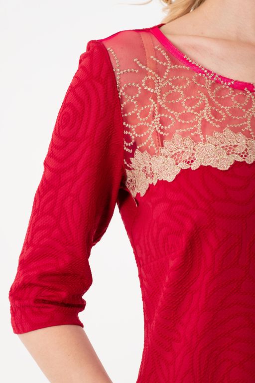 Платье П4-4183 - Wisell фото 7