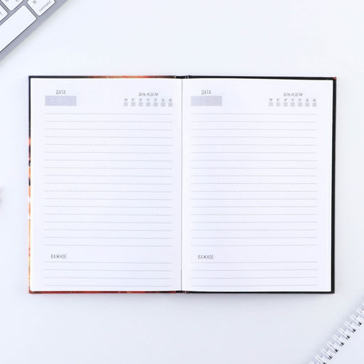 Ежедневник Настоящий А5, 80 листов - Artfox фото 3