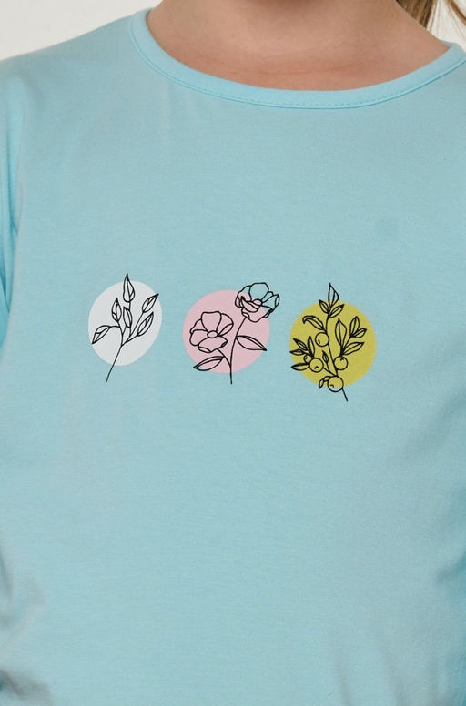 футболка для девочки Д 0108-07 -50% - Mix-mode фото 3