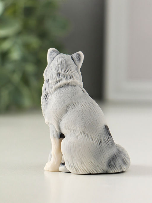 Сувенир "Лисичка сидящая" 6,2 см