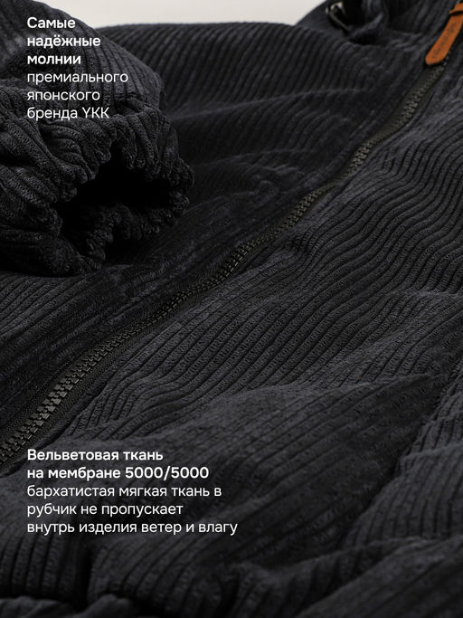 Куртка 4м6726 черный