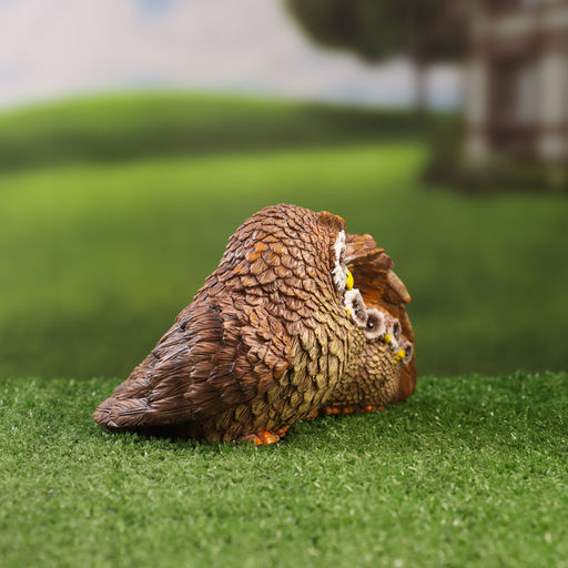 Фигурка полистоун «Семейство сов», 21×11×10 см