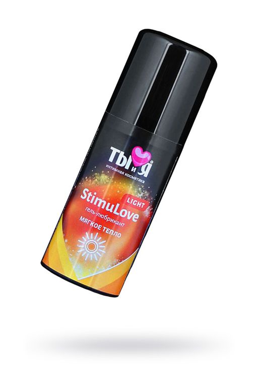 Гель-лубрикант Ты и Я StimuLove light, возбуждающий, 20 г - Биоритм фото 5