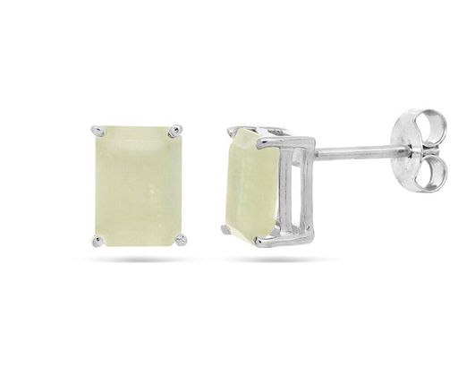 Серьги из серебра лунный камень, Опера