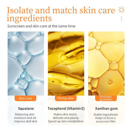 Отбеливающий крем с усиленным комплексом UVA/UVB фильтров SPF 50, 30мл - Luofmiss фото 7