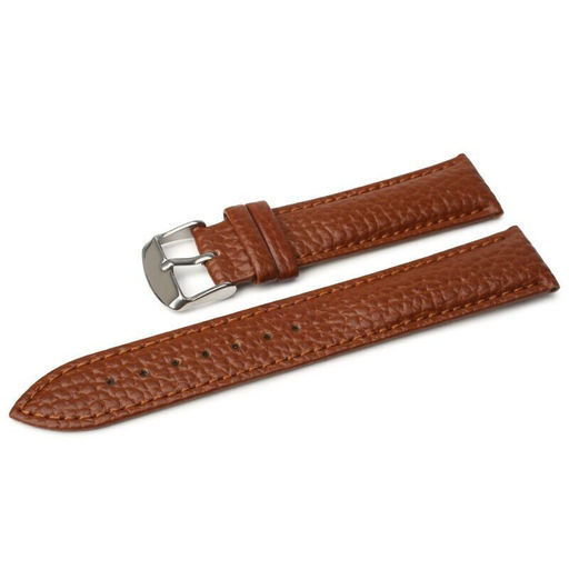 Ремешок натуральная кожа C15-18light-brown