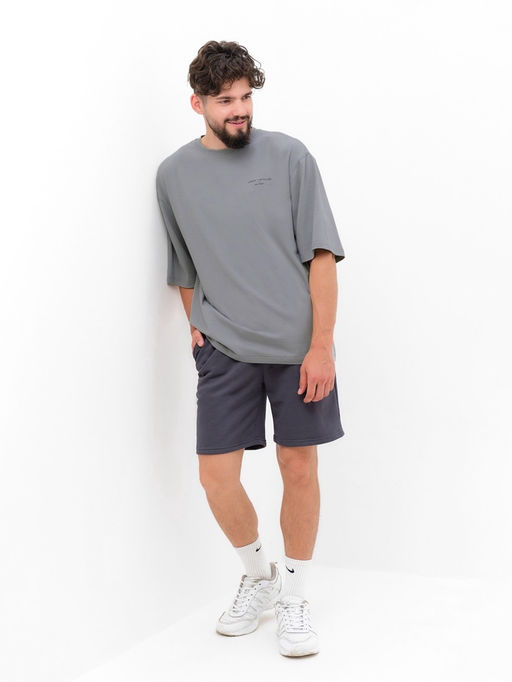 Футболка мужская MIST Break, размер 48, серая