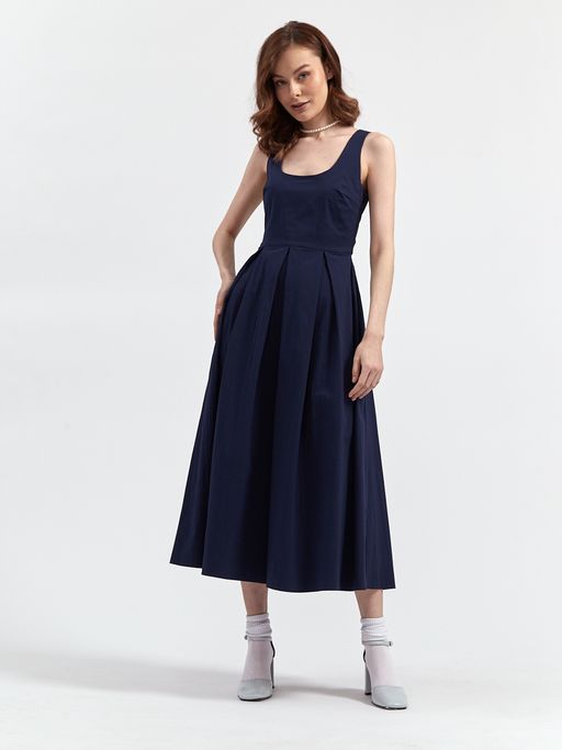 Сарафан с поясом