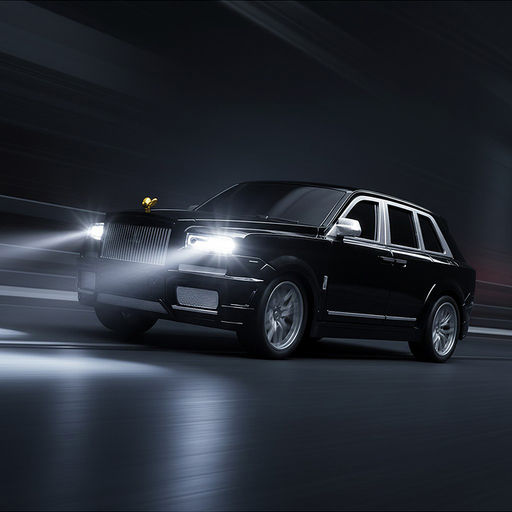 Машина "Автостиль 8" р/у, 27 MHz, в коробке