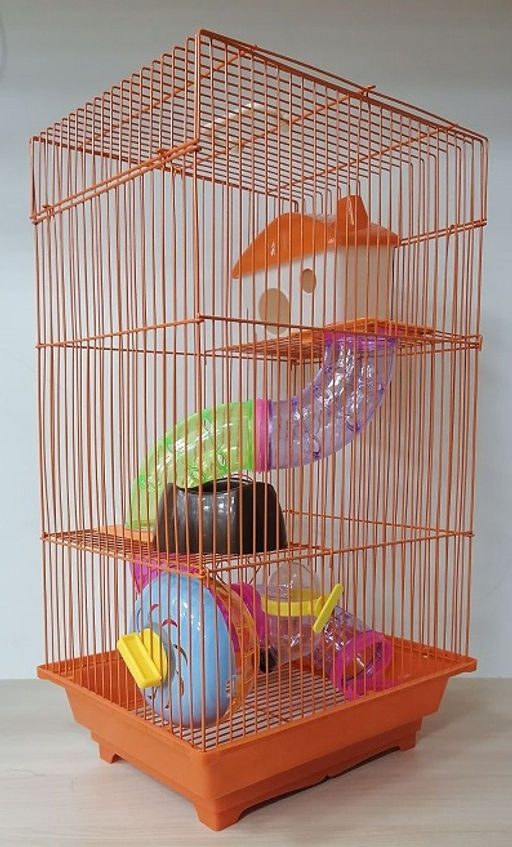 Клетка д/грызунов 30*23*50см 3#