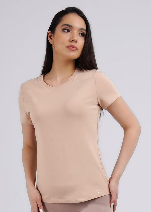 LF650/1 Футболка женская Новая ЧБ База (ЧЗ)