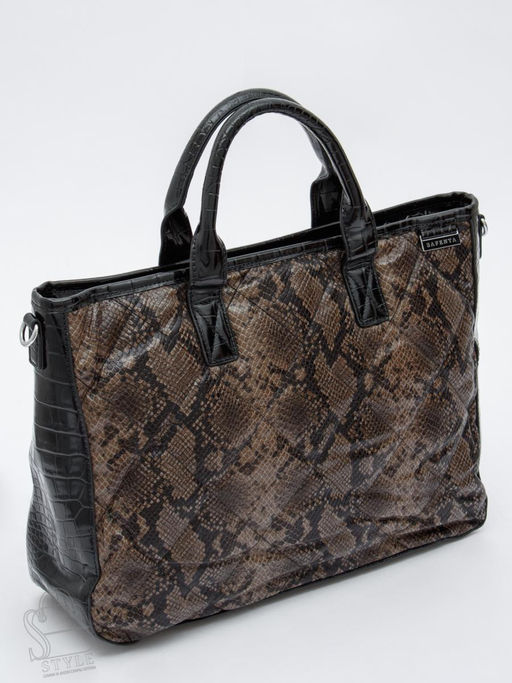 Сумка женская  58274S coffee Velina Fabbiano-Safenta