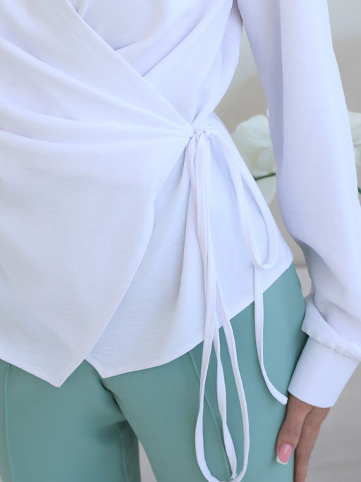 Блуза М5-5457/2 - Wisell фото 13