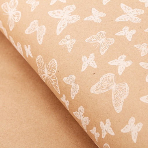 Бумага упаковочная крафт в рулоне Легкость, 0.7?8 м