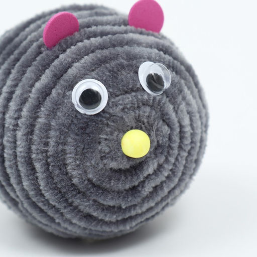 Игрушка для кошек Мышка, 6,5 см - Пижон фото 2