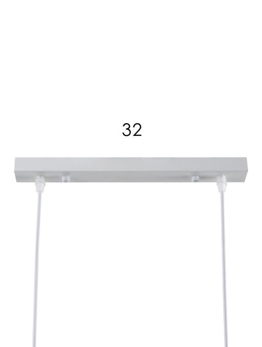 Люстра TR303242, 4хE27, 60 Вт, 87×12×78 см, белая
