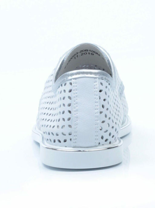 06-D07 WHITE Туфли - No name фото 8