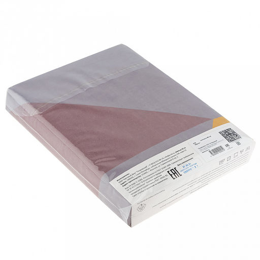 Постельное белье, комплект 2-х спальный Афина 4 предмета: пододеяльник 175х215см, евро-простыня 220х240см, 2 наволочки 70х70см с клапаном-запахом, полисатин Премиум 90г/м2, упаковка классическая ПВХ 32х41см, Домашняя мода (Россия)  фото 3