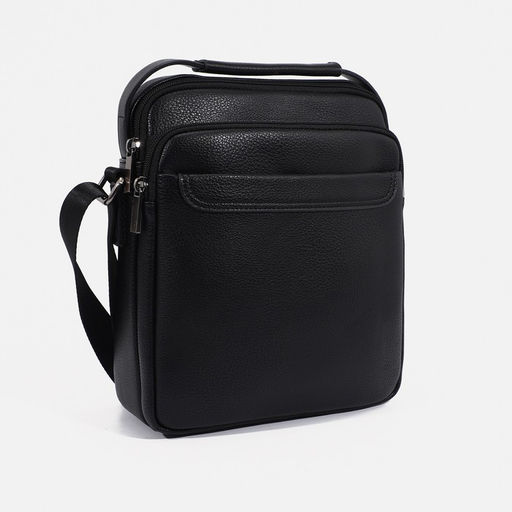 Сумка мужская, цвет черный - Simaland фото 2