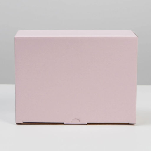 Коробка подарочная складная, упаковка, «Розовая», 26 х 19 х 10 см