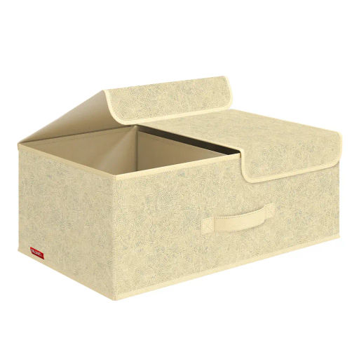 VAL MS-BOX-L2 Короб стеллажный 2-х секционный, 50*30*20 см, MONET SUMMER, шт