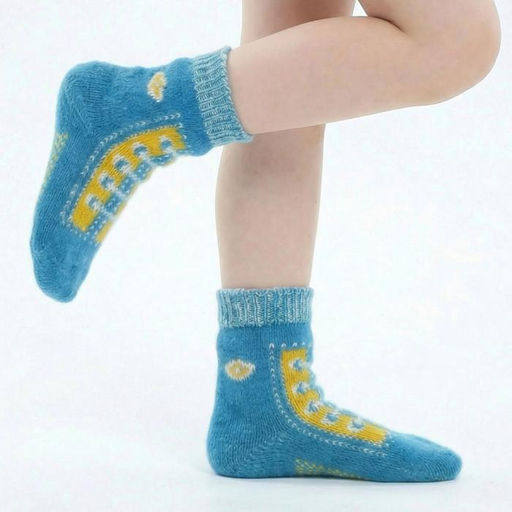 Аксессуар Носки вязаные дет арт.7410024-06-дет СПОРТ