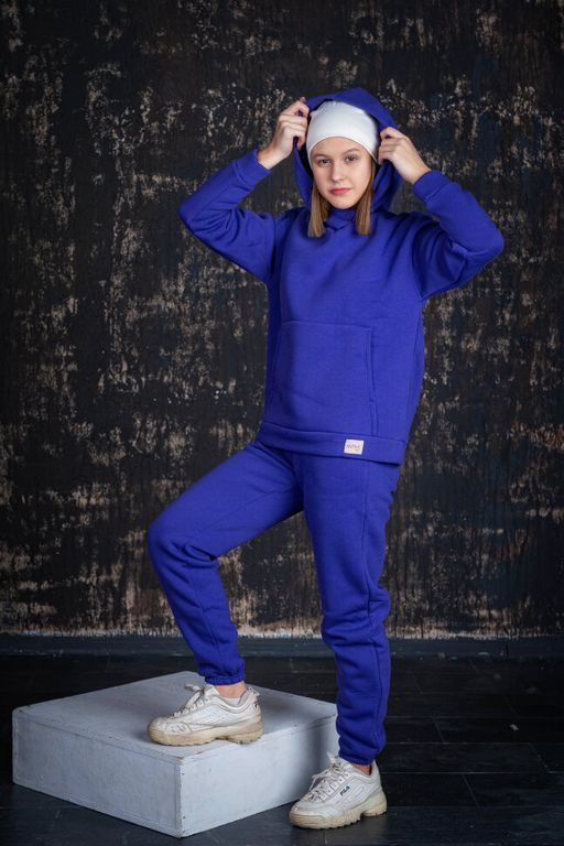 Футер 3х нитка С НАЧЁСОМ костюм женский - Knitka wear фото 2