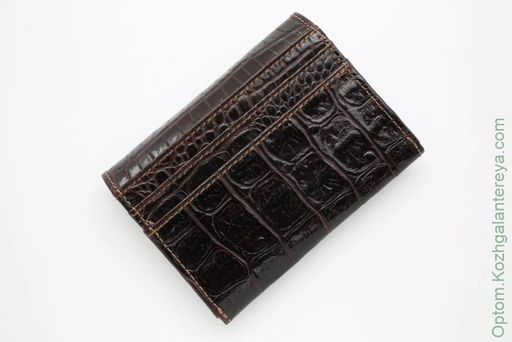 Кожаная мужская визитница Dierhoff Д 7188-481 - Sergio valentini фото 3