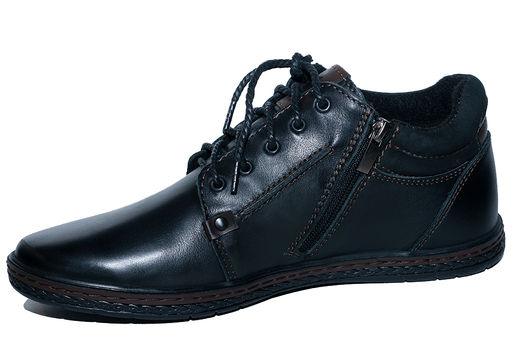 Ботинки мужские из натуральной кожи ДЕМИСЕЗОН - Dynamic фото 2