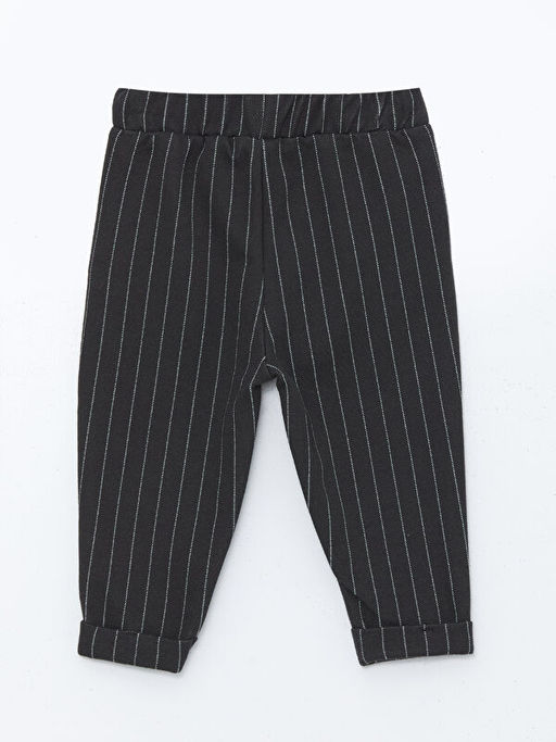 Beli Lastikli ?izgili Erkek Bebek Pantolon - Waikiki фото 2