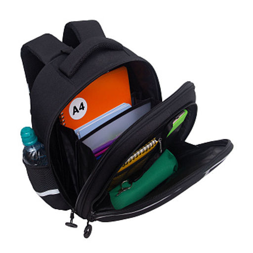 RAz-687-1 Рюкзак школьный с картхолдером на держателе - Grizzly фото 6