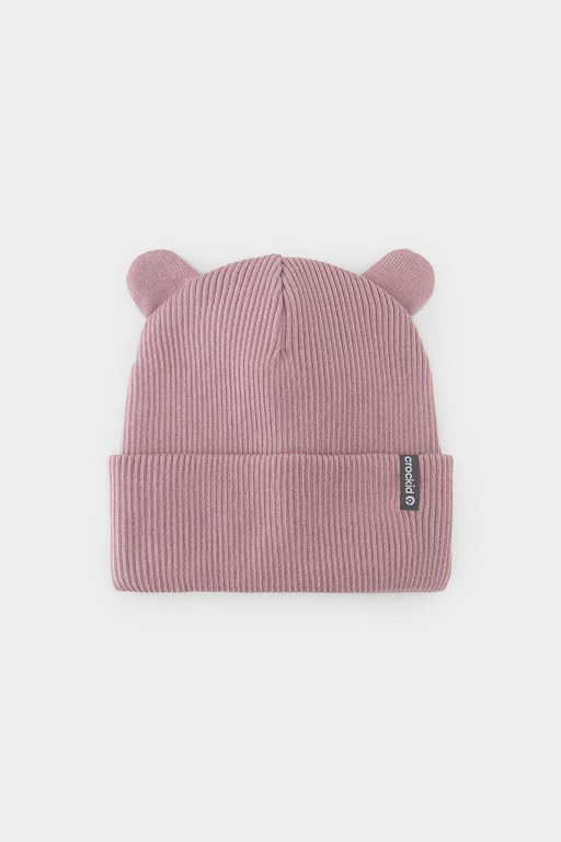 Crockid _ КВ 20424/пудрово-розовый шапка дет