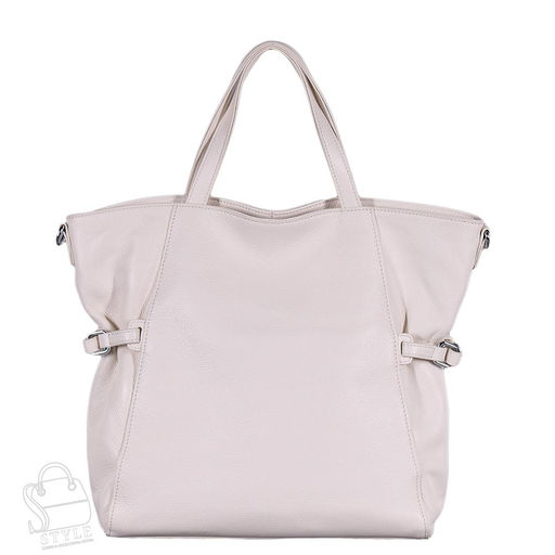 Сумка женская кожаная 99467 beige Velina Fabbiano-Safenta/30 в Новосибирске