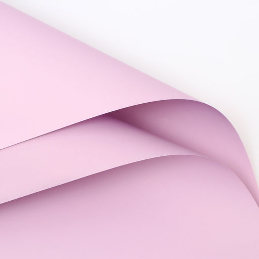 Цена за 20 шт. Пленка для цветов тонированная, матовая, нежная сирень, 58 х 58 см, 70 мкм - UPAK LAND фото 4